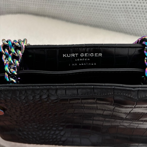 Kurt Geiger croc handbag - Picture 8 of 10